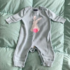 Baby Gap bunny romper